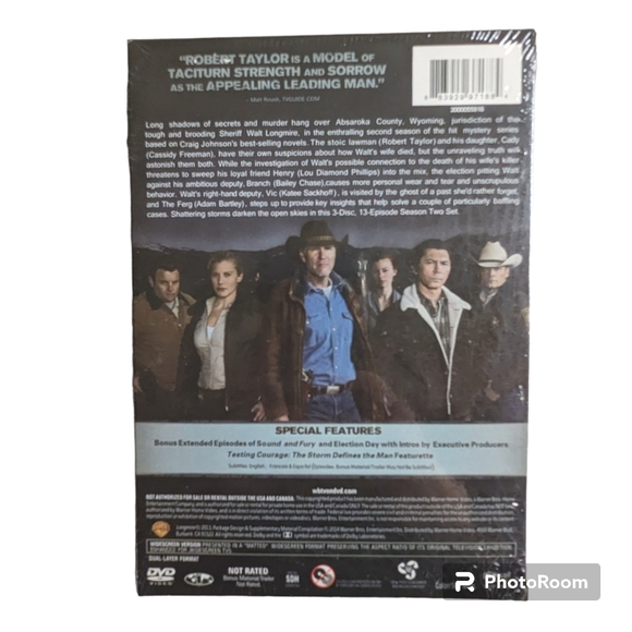 Longmire DVD Seasons 1, 2 & 3 First Season Used, Seasons 2 & 3 New & Sealed - Picture 6 of 9
